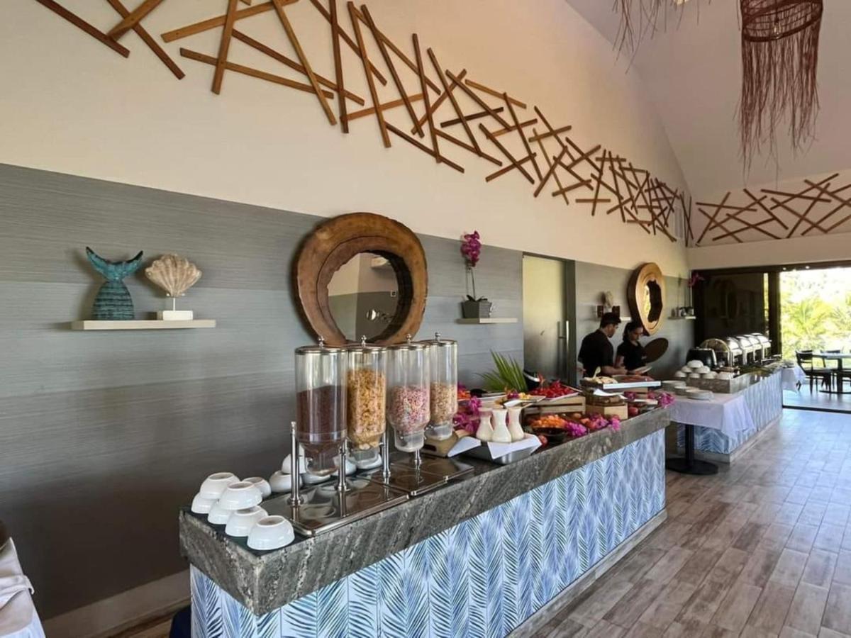 Nammbu Beach Front Bungalows Samara Bagian luar foto