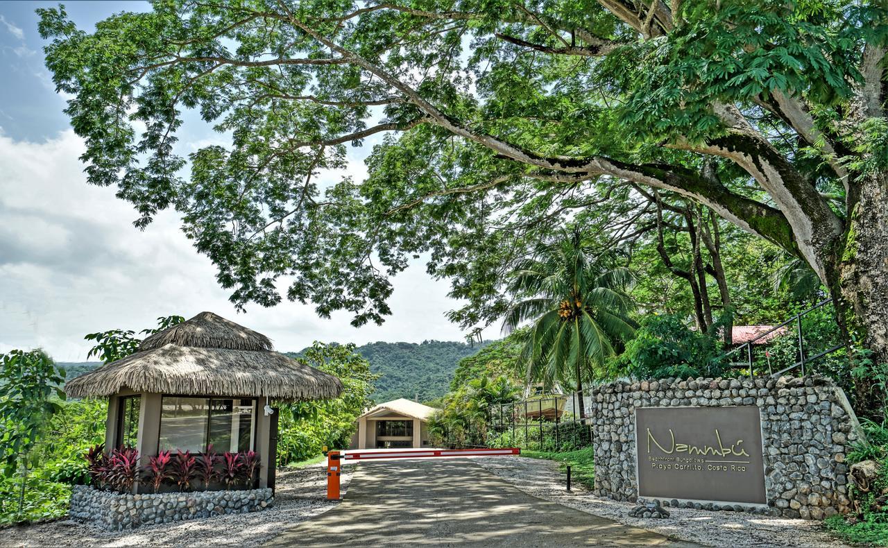 Nammbu Beach Front Bungalows Samara Bagian luar foto
